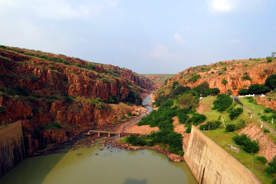 Cliff mountain karnataka