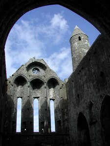 Ancient celtic irish photo