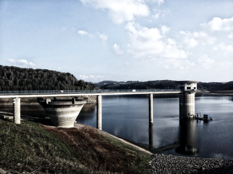 Barrage landscape drinking water