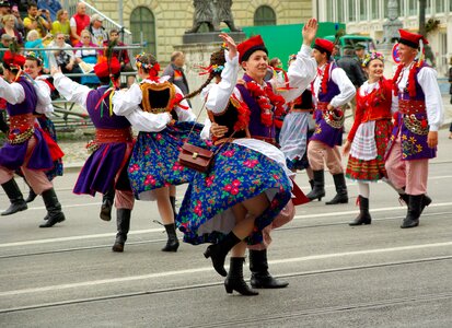 Munich parade tradition photo