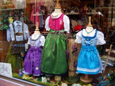 Tradition colorful window