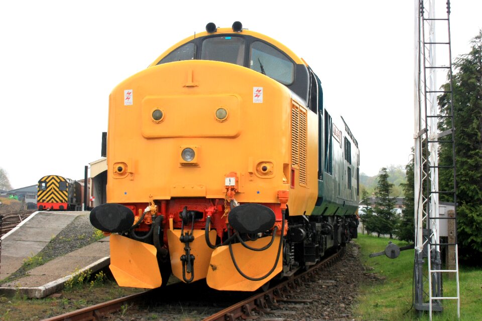 Station train transportation