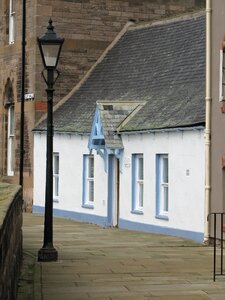 Berwick city architecture photo