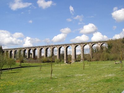 Lugo viaduct roman bridge