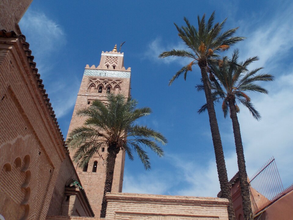 Morocco architecture buildings