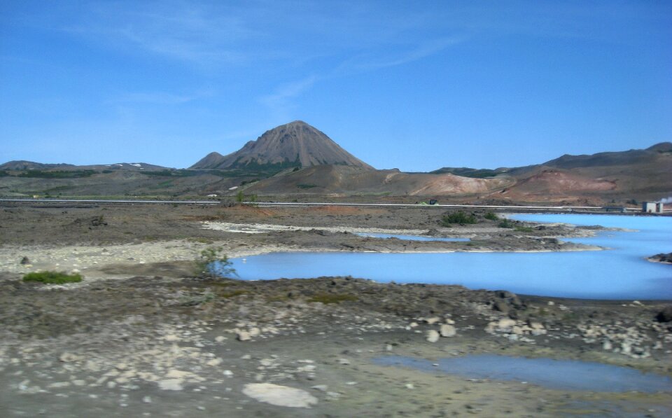 Lake nature landscape