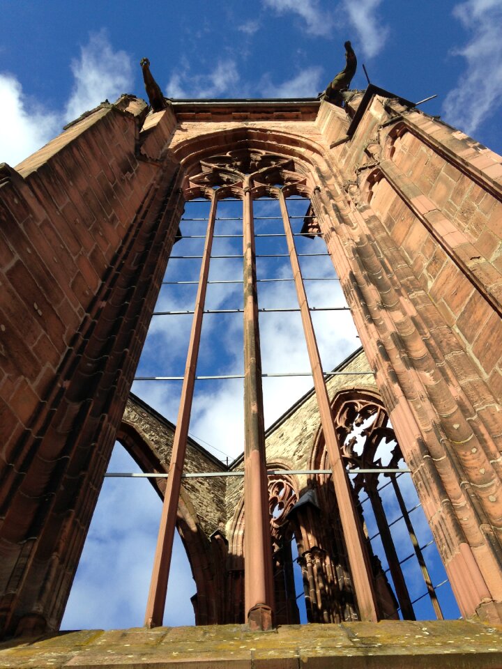 Ruin chapel bacharach