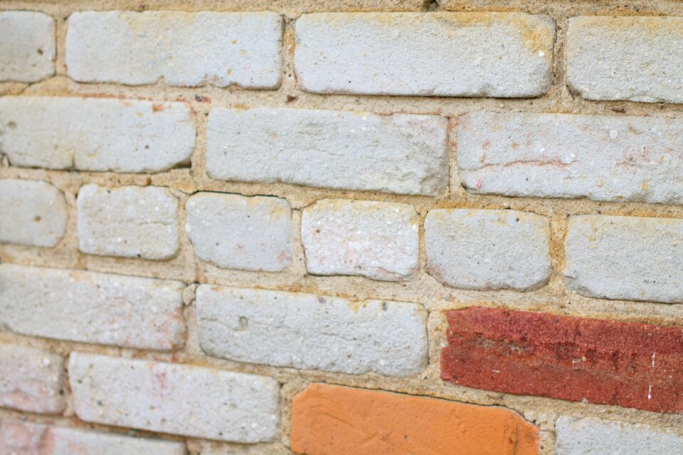 Texture brickwork building