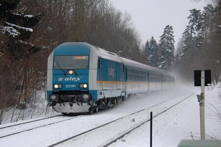 Allgäu allgäu railway alex