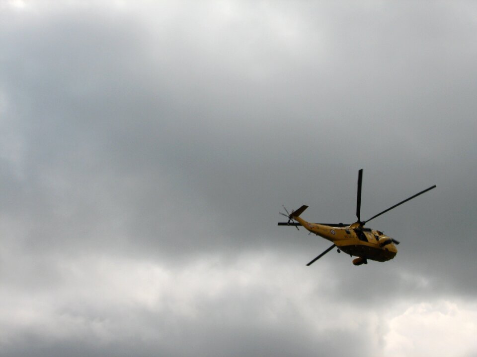 Rescue rescue helicopter