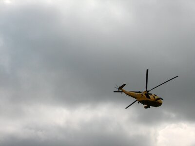 Rescue rescue helicopter