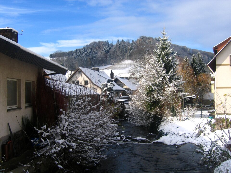 Winter snow cold