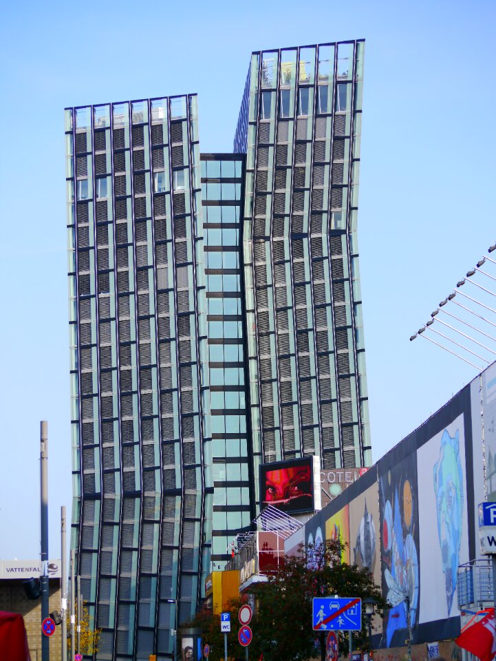 Architecture office building modern
