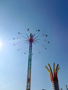 Ride chain carousel carnies