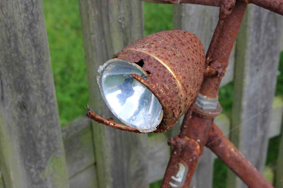 Wheel cycling bicycle lamp