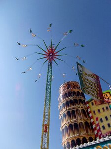 Ride chain carousel carnies