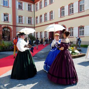 Lake constance mainau island castle photo