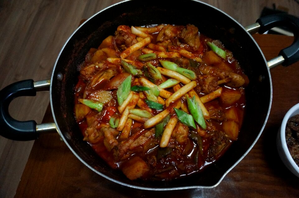 Chicken korea delicious food seasoning
