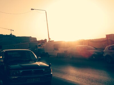 Street light grunge