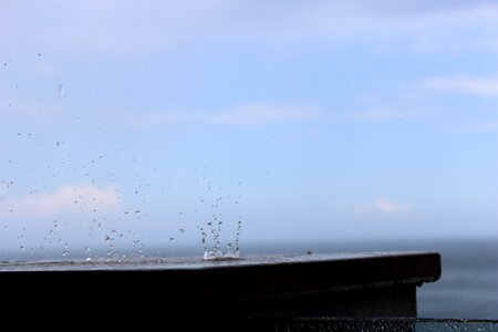 Rain water