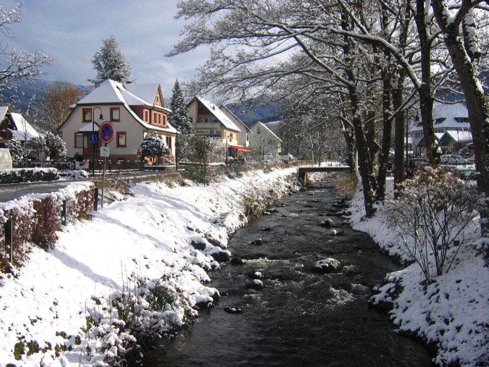Snow bach cold