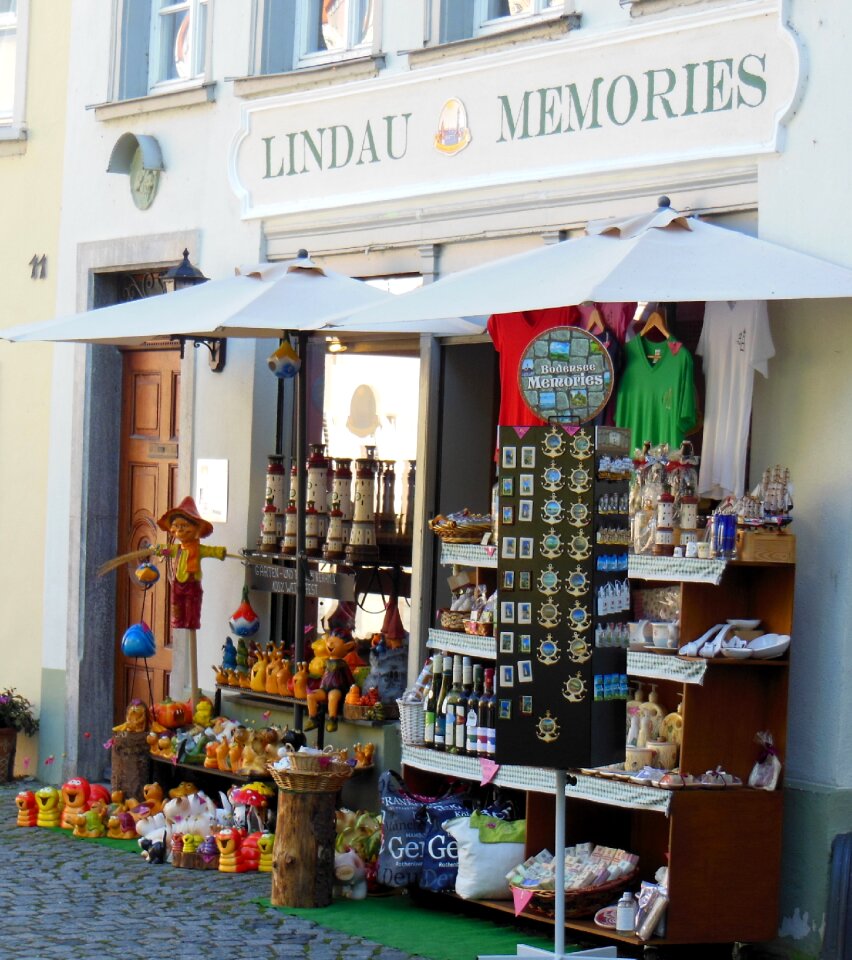 Business lindau historic center
