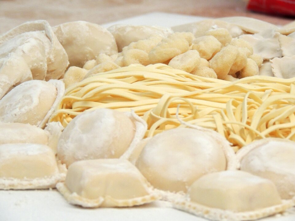 Sorrentinos homemade mass