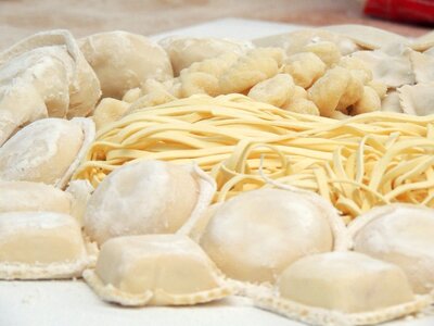 Sorrentinos homemade mass