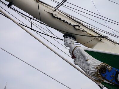 Thaw sailing vessel canvas