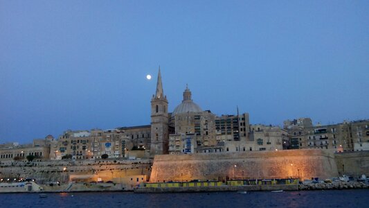 Moon maltese mediterranean