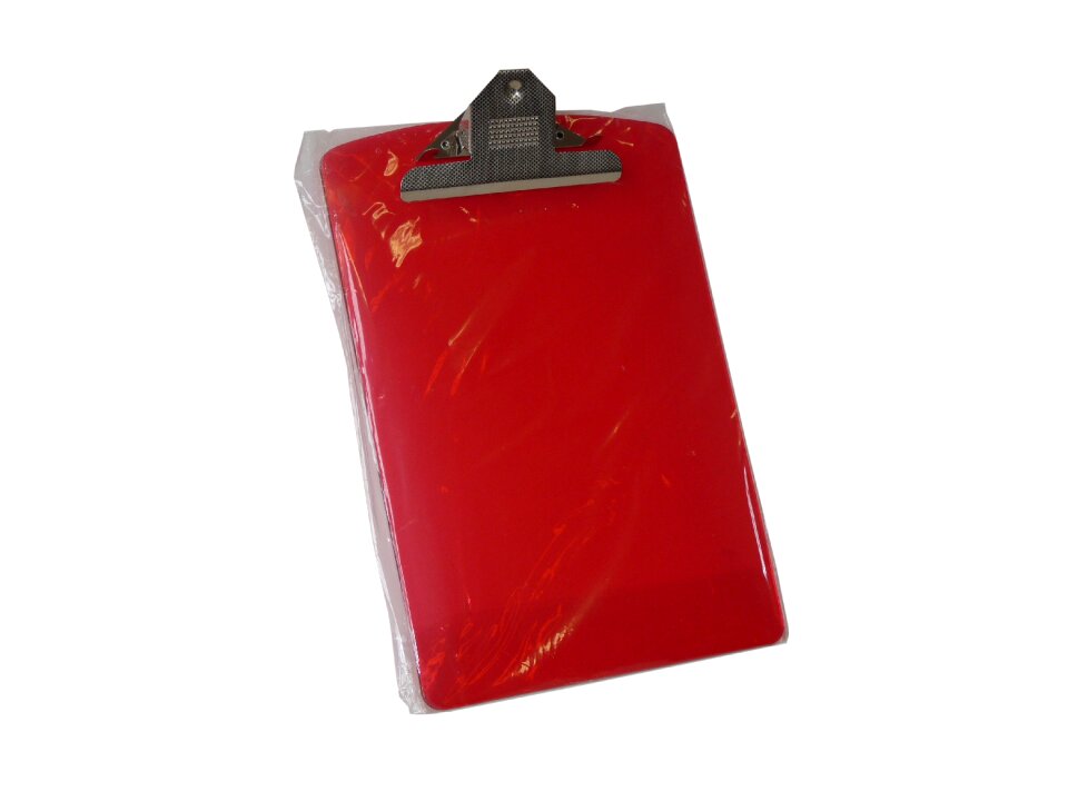 Support red stationery