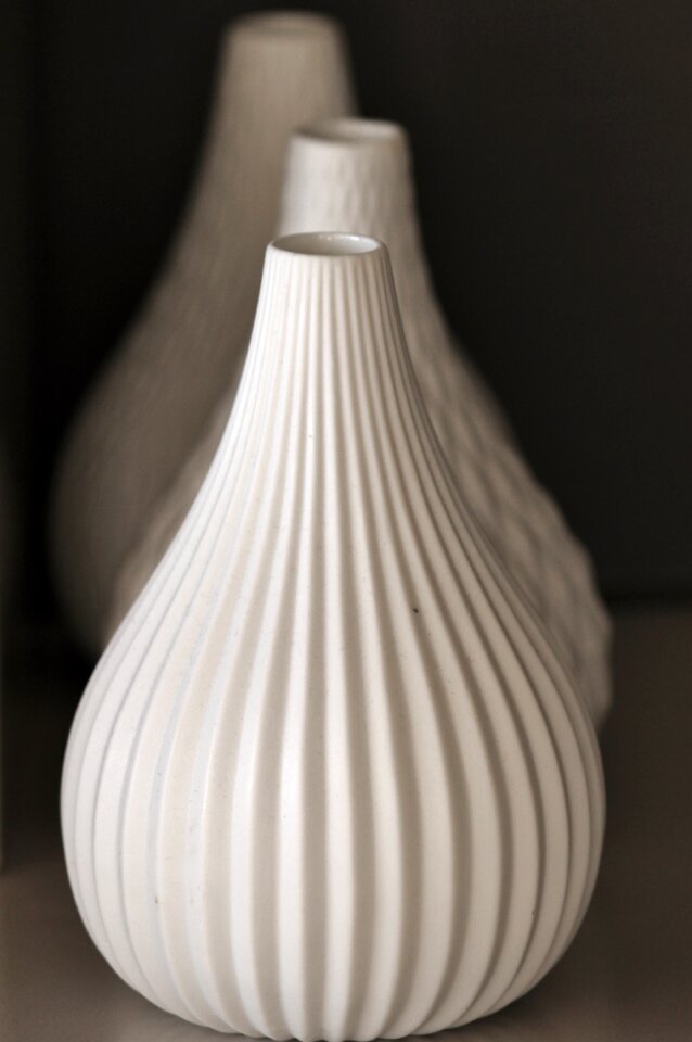 Pattern flower vase decoration