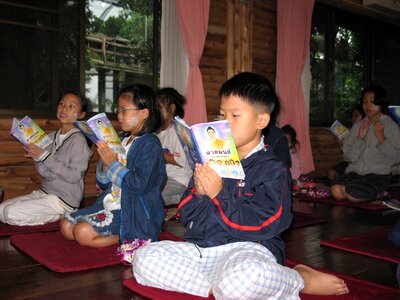 Buddhism buddhists camp