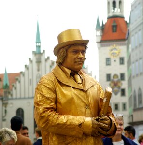 Munich bavaria gold
