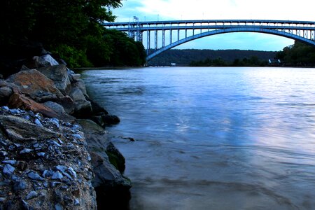 Manhattan bridge inwood photo