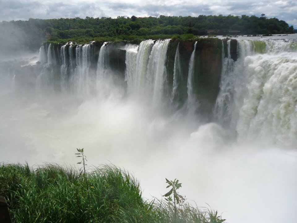 Falls landscape brazil