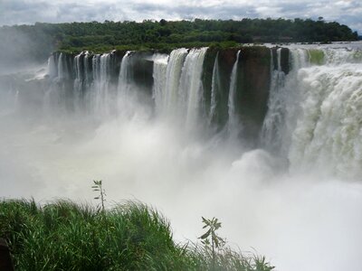 Falls landscape brazil