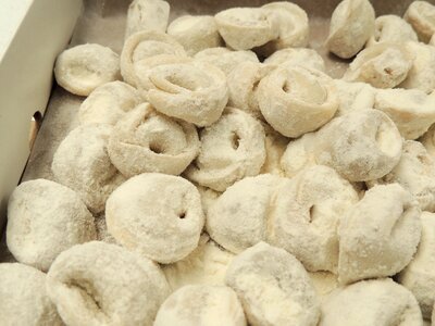 Homemade mass flour