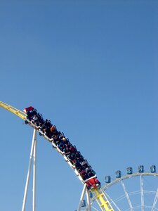 Folk festival ride carnies
