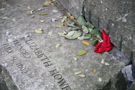 Graves stone death