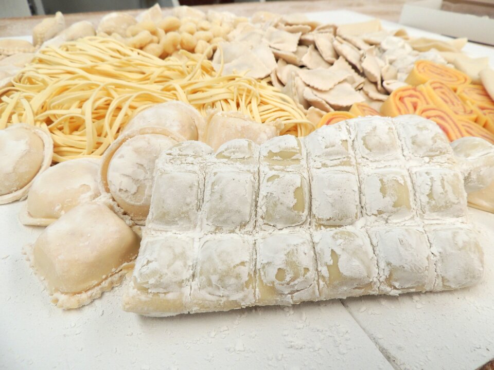 Sorrentinos homemade mass