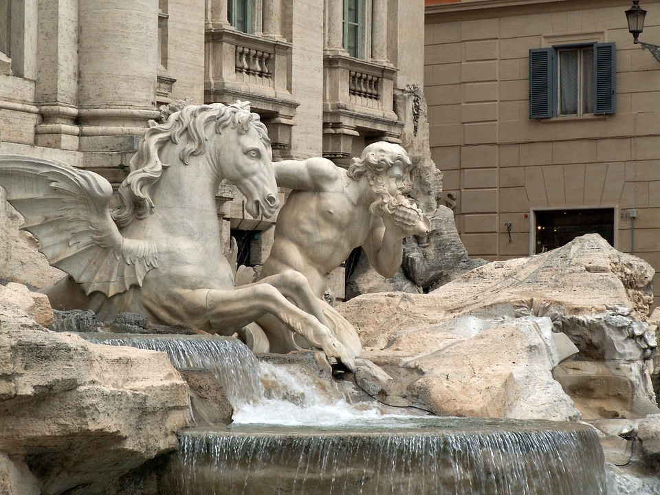 Triton winged stallion