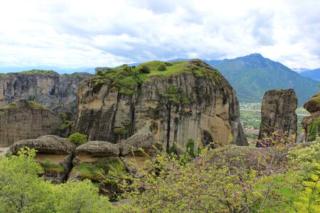 Nature mountain photo