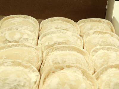 Homemade mass flour