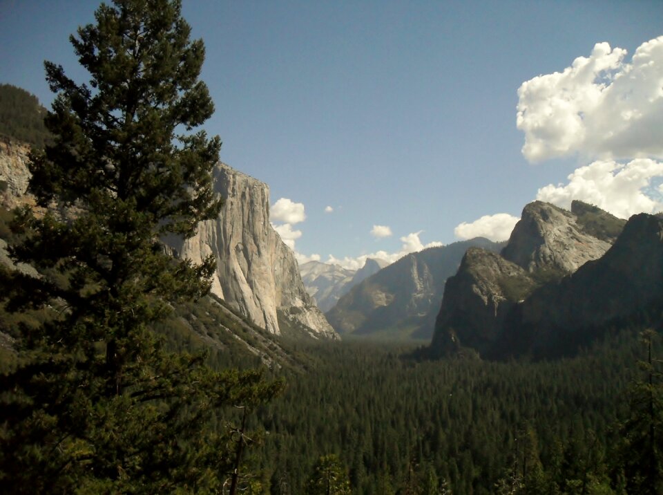 Landscape outdoor peak