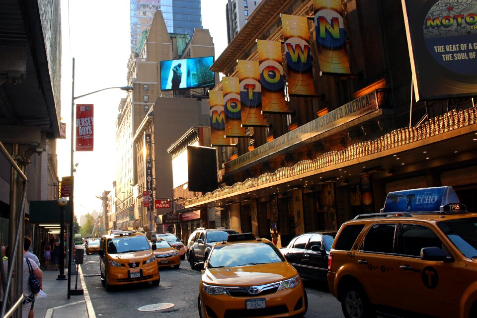 City theatre downtown