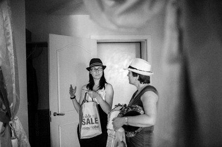 Mafia women preparing for the holiday