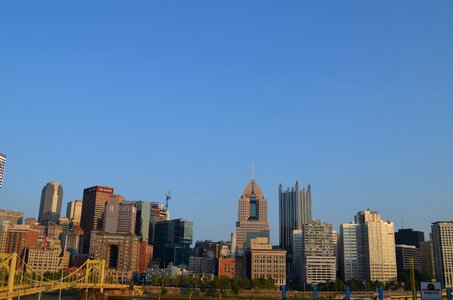 Downtown pennsylvania architecture