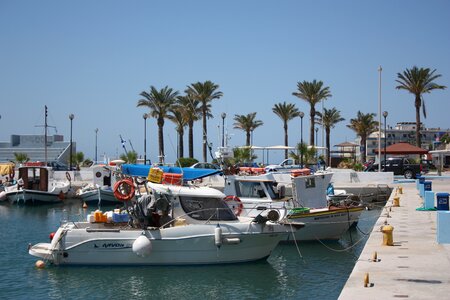 Marina greece greek islands photo