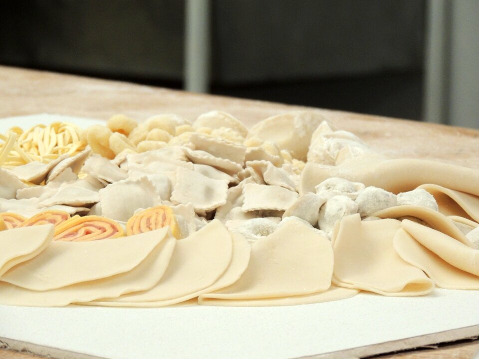 Sorrentinos homemade mass